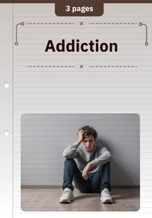 Addiction