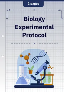 Biology Experimental Protocol