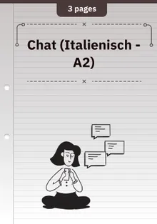 Chat (Italienisch - A2)