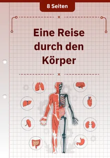 Eine Reise durch den Körper