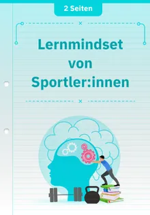 Lernmindset von Sportler:innen