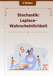 Stochastik: Laplace-Wahrscheinlichkeit
