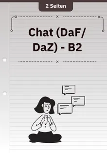 Chat (DaF/DaZ) - B2