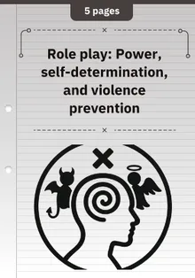 Role play: Power, self-determination, and violence prevention