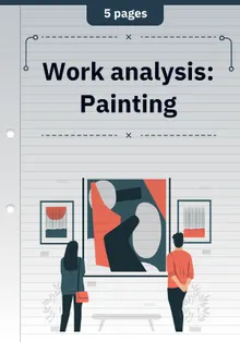 Work analysis: Painting