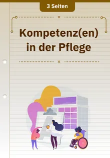 Kompetenz(en) in der Pflege 