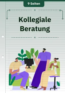 Kollegiale Beratung
