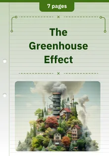 The Greenhouse Effect