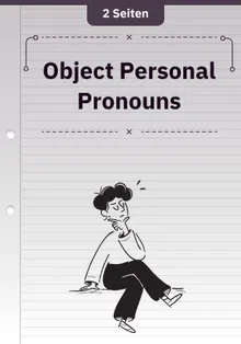 Object Personal Pronouns