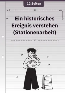 Ein historisches Ereignis verstehen (Stationenarbeit)