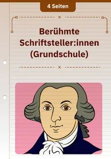 Berühmte Schriftsteller:innen (Grundschule)