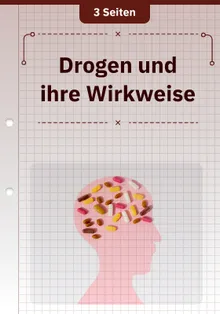 Drogen und ihre Wirkweise