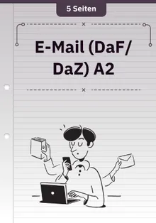 E-Mail (DaF/ DaZ) A2