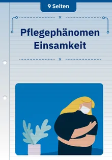 Pflegephänomen Einsamkeit