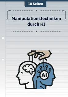 Manipulationstechniken durch KI