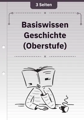 Basiswissen Geschichte (Oberstufe)