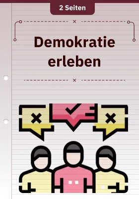 Demokratie erleben