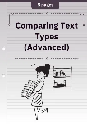 Comparing Text Types (Advanced)