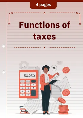 Functions of taxes