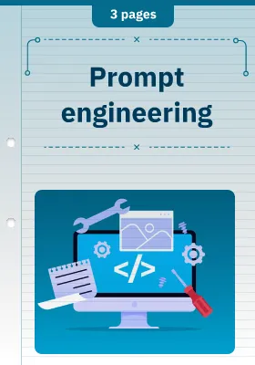 Prompt engineering
