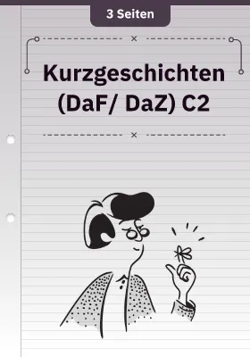 Kurzgeschichten (DaF/ DaZ) C2