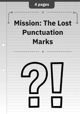 Mission: The Lost Punctuation Marks