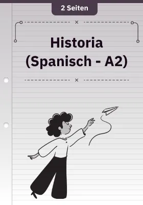 Historia (Spanisch - A2)
