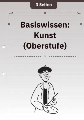 Basiswissen: Kunst (Oberstufe)