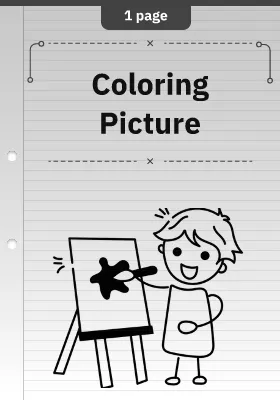 Coloring Picture