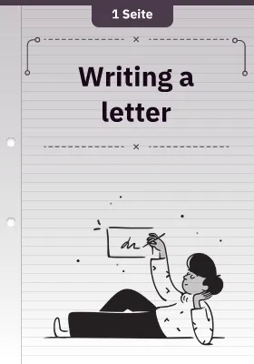 Writing a letter
