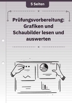 Prüfungsvorbereitung: Grafiken und Schaubilder lesen und auswerten