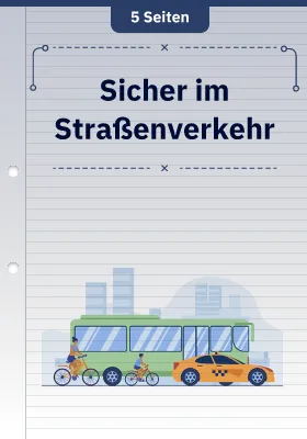 Sicher im Straßenverkehr (Grundschule)