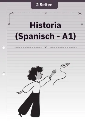 Historia (Spanisch - A1)