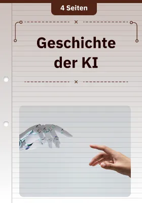 Geschichte der KI