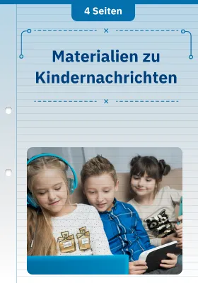 Materialien zu Kindernachrichten