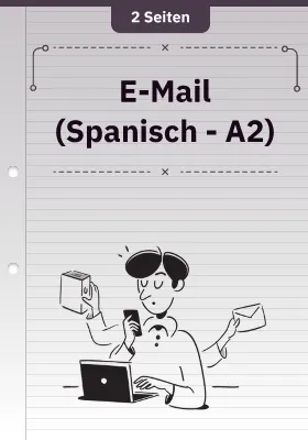 E-Mail (Spanisch - A2)