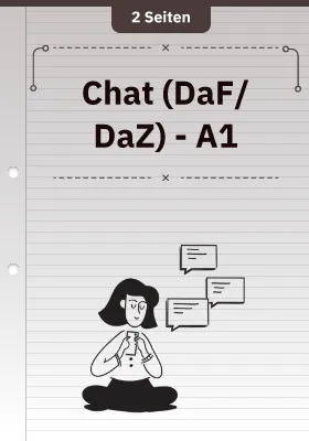 Chat (DaF/DaZ - A1)