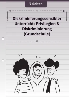 Diskriminierungssensibler Unterricht: Privilegien & Diskriminierung (Grundschule)