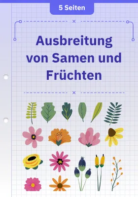 Ausbreitung von Samen und Früchten