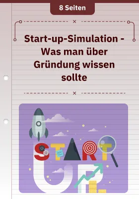 Start-up-Simulation - Was man über Gründung wissen sollte