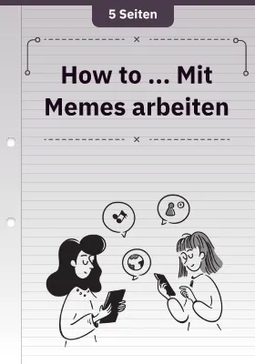 How to ... Mit Memes arbeiten