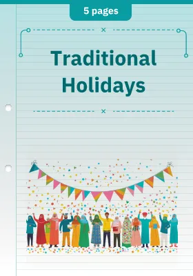Traditional Holidays