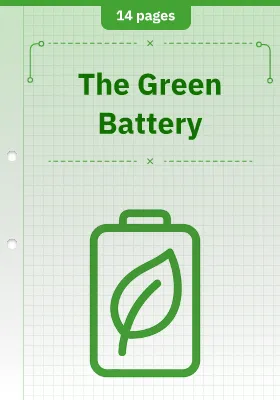 The Green Battery