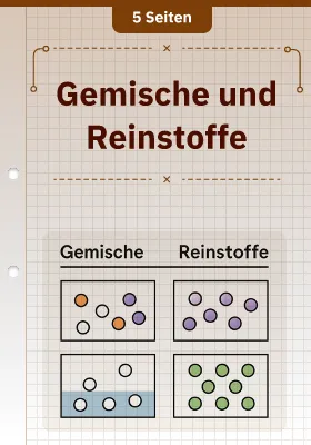 Gemische und Reinstoffe