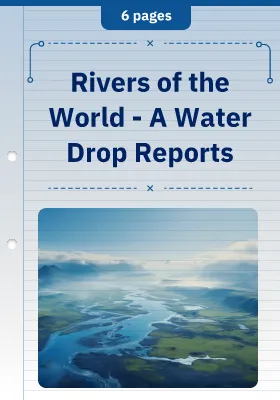 Rivers of the World - A Water Drop Reports