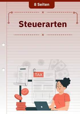 Steuerarten