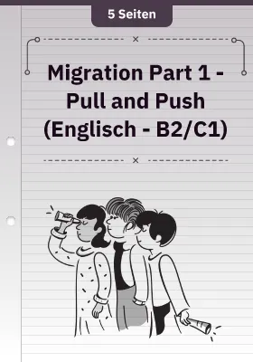 Migration Part 1 - Pull and Push (Englisch - B2/C1)