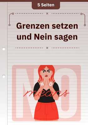 Grenzen setzen und Nein sagen