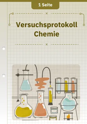 Versuchsprotokoll Chemie 