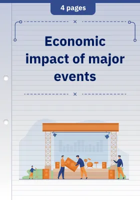 Economic impact of major events